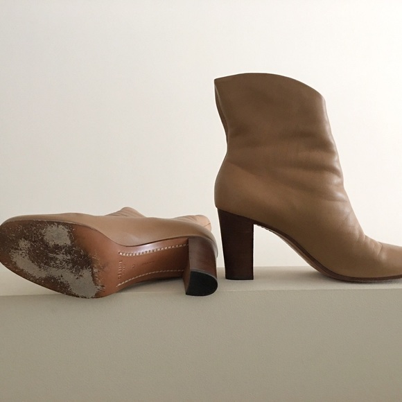 Celine Leather Wrap Boots (41), FINAL PRICE - Picture 11 of 14